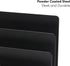 Mail Organizer, Letter Holder - Black Metal