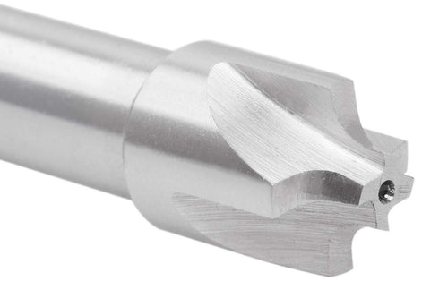 Accusize Industrial Tools 1/8'' H.S.S. Corner Rounding End Mills, 1/2'' Shank Dia, 5/8'' Cutter Dia