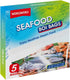 Kiginhans Seafood Boil Bags Large Size Boil Bag for Cooking Seafood, Fish, Crab,