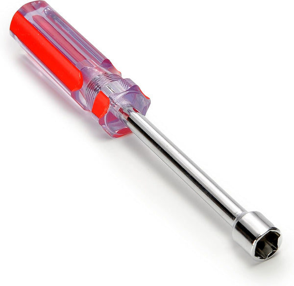 Utoolmart Hexagon Nut Nonslip Handle Hex Socket Wrench Screwdriver, 10mm