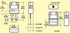 10pc Mini K-Type Thermocouple Wire Connector - Male Plug