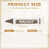 3Pcs PATIKIL Furniture Markers Touch Up, Wax Wood Filler Sticks Furniture Repair Crayons for Scratches Wood Floor Holes