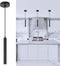 Modern LED Pendant Light, 10W Dimmable Ceiling Hanging Spotlight Fixture Black Minimalist