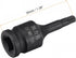 uxcell T20 Impact Torx Bit Socket, 1/4" Square Drive 35mm Length CR-MO Metric Sizes by uxcell
