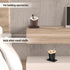 2Pcs jojofuny Plush Lined Glasses Holder for Nightstand & Desk Soft Anti-Scratch Eyeglass Storage Organizer for Home
