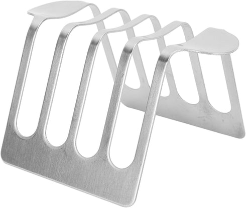 Commercial (F1) ZJchao Stainless Steel Toast Rack, Serving Toast Tray, Bread Rack, Bakery Racks Easy to Clean Vintage