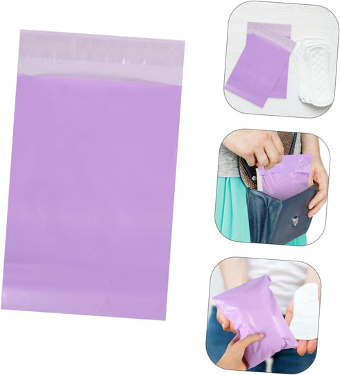 200pcs BESTYASH Disposal Bags for Menstrual Products Leak Self-Sealing Pouches for Women Tampon and Pad Waste Bags