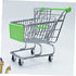 Rolling Wrought Iron Storage Cart - Versatile Kitchen & Party Use