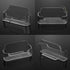 Yookeer 24 Pack Business Card Holder, Clear Acrylic Desk Display Stand for Office Desktop Paper Brochure Supplies