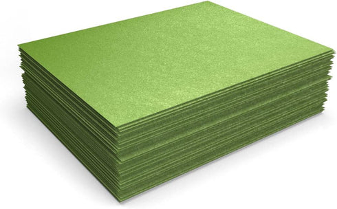 LUXPaper 8.5" x 11" Paper, Letter Size, Fairway Metallic, 80lb. Text, 50 Qty