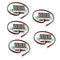 HiLetgo 5pcs Voltage Meter 3 Wire 0.36" DC 0~30V Digital Voltmeter Gauge with Red LED Display Panel Mount