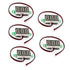 HiLetgo 5pcs Voltage Meter 3 Wire 0.36" DC 0~30V Digital Voltmeter Gauge with Red LED Display Panel Mount