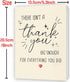 Hongshan Funny Thank You Card, Thank You Card for Men Women, Thank You Gifts Card for Teacher Boss, Happy Appreciation