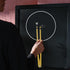 Teaching Compass, Plastic Whiteboard Compass for Drawing Math Geometry on Teacher Aids