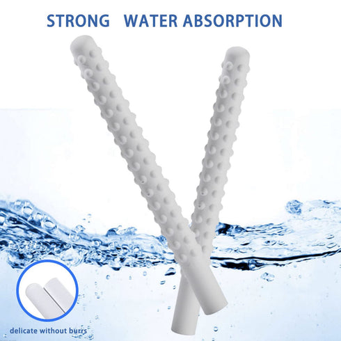 3X Reusable Drying Rods, Water-Absorption Laboratory Desiccant Stick for Quick Drying