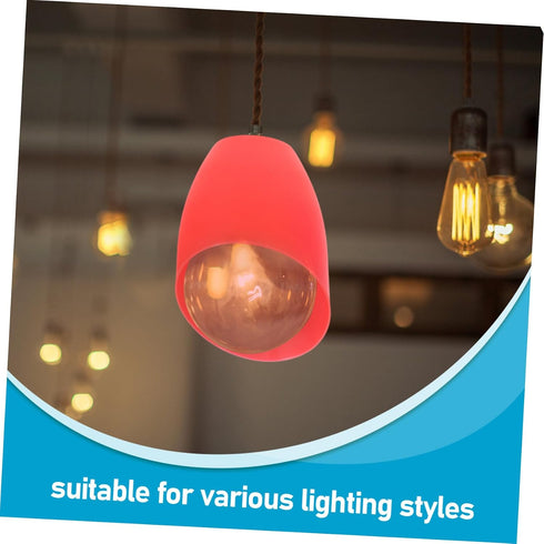 5-Pack Decorative Plastic Horseshoe Lampshade Covers for Floor and Table Lamps