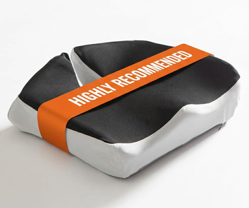 Seat Cushion for Sciatica, Tailbone & Lower Back Pain Relief, Ergonomic U-Shaped