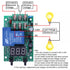 A30-U1 Voltage Monitor Module DC 0-99.9V Delay Relay Controller Board for Overvoltage Undervoltage Detection