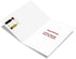 NobleWorks Funny Happy Birthday Card with Envelope - Colorful Humor Greeting Note, Wine Glass Needs 9978