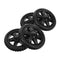 ULTECHNOVO 4pcs Shopping Cart Wheel Rolling Cart Wheel for Grocery Trolley Heavy