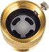 Breezliy 4-Pack Set 3/4" Brass Vacuum Breaker Anti-Siphon Hose Bib Valve for Garden Spigot RV Hose Connection Backflow