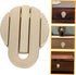 Uonlytech Cabinet Knobs Concealed Drawer Pulls for Furniture Hardware Elegant Golden Finish for Cabinets Dressers
