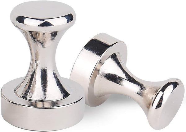Magreen Office Magnets, 1.26 Inch Strong Neodymium Magnet Hooks, Pack of 2 Stylish Magnetic Push Pins