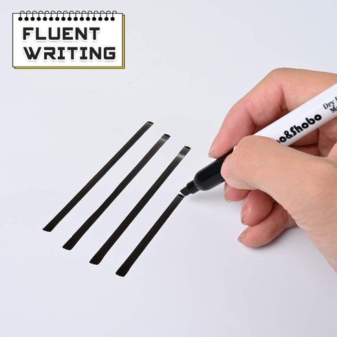 Dabo&Shobo Dry Erase Markers, (80 Count, Black,Chisel Tip)-White Board Markers/Pens ,Very Suitable for Writing on The School? Office ?Home Dry Erase whiteboard Mirror Glass… by Dabo&Shobo