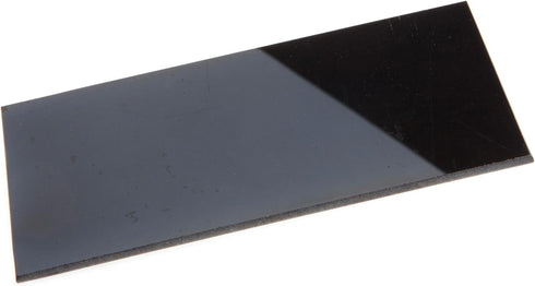 Forney 57010 Lens Replacement, Shade-10 Hardened Glass, 4-1/4-Inch-by-2-Inch, Black