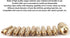 11pcs 4-jaw Copper Drill Chuck Collet Set for Mini Electric Grinder, 0.5-3.2mm Tool Accessories