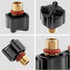 Mtsooning 5PCS 41V33 TIG Short Gasket Insulator Back Cap for TIG Welding Torch