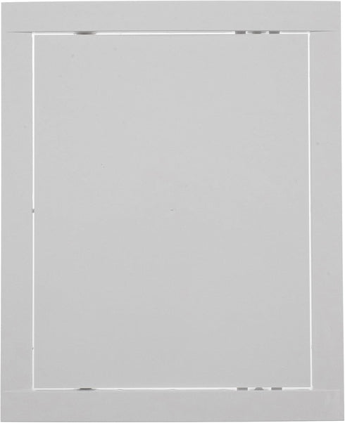 8" x 10" White Plastic Access Panel Door, Plumbing, Electricity, Alarm Wall Access Panel for Drywall