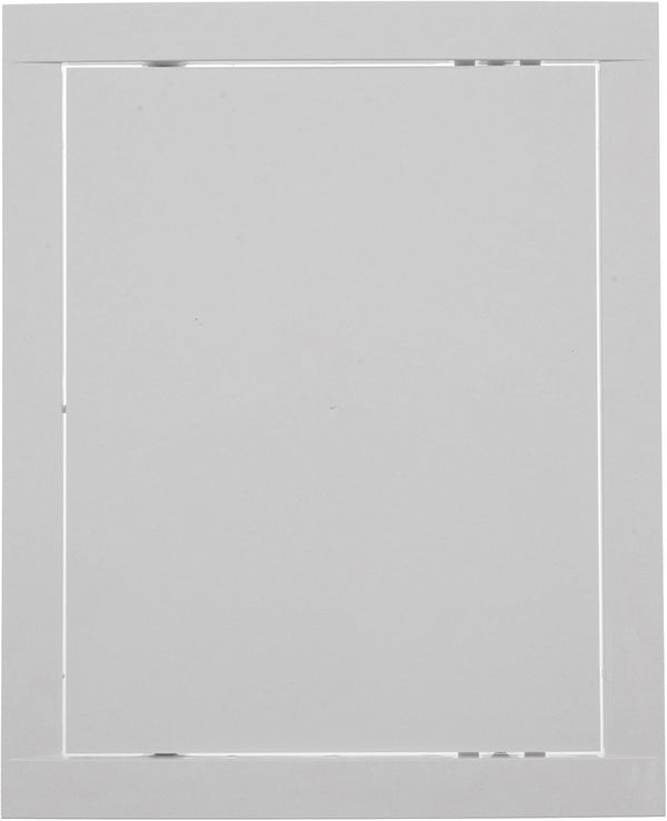 8" x 10" White Plastic Access Panel Door, Plumbing, Electricity, Alarm Wall Access Panel for Drywall