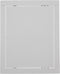 8" x 10" White Plastic Access Panel Door, Plumbing, Electricity, Alarm Wall Access Panel for Drywall