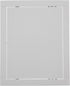 8" x 10" White Plastic Access Panel Door, Plumbing, Electricity, Alarm Wall Access Panel for Drywall