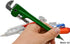 Maydahui 6 PCS Tool Ballpoint Pens - Black Ink Hardware Shape Pen Design for Boys, Worker Craftsman, Pipe Wrench, Pincer