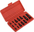 01141B Set, Set, 2.5 mm 19 mm, 1/4-Inch, 3/8-Inch, 1/2-Inch 14-Piece Set NEIKO Allen-Bit Socket Metric Socket
