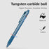 Gel Pens, 6 Pcs 0.5mm Black Ink Fine Point Smooth Writing Pens, High-End Gifts for Journaling Note Taking