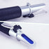 Brix Refractometer with ATC - Brix 0-32 Hydrometer for Wine Making and Homebrew Kit