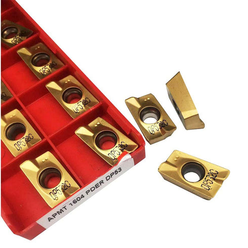 GBJ APMT1604 PDER APMT160408PDER APMT1135PDER Milling Inserts - Cutting Tools for BAP400R Milling Inserts