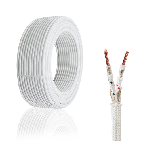 KToyeang 14 Gauge 2 Conductor High Temperature Wire 16.4Ft, -76-932 14 AWG Mica