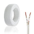 KToyeang 14 Gauge 2 Conductor High Temperature Wire 16.4Ft, -76-932 14 AWG Mica