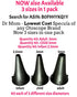 Doctor Mom Otoscope 4th Generation Doctor Mom LED Pocket Pro Otoscope with Both Adult and Pediatric Disposable Specula