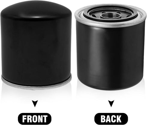 Hydraulic Oil Filter Compatible with John Deere 647 657 667 717 777 797 WH Replaces M131053