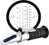 VGVGV 3 1 RHW-25 0-25% 0-40% 0.22 Brix Refractometer, in Grape & Alcohol Refractometer ATC Vol Brix Wine Refractometer