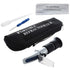 0-25% 0-40% Scale Range Volume Brix Portable Beer Refractometer Handheld Alcohol Refractometer with ATC for Distilled