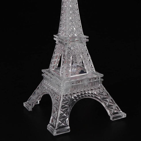 anso Large Color Changing Eiffel Tower LED Night Light