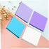 STOBOK 4 Pcs Lined Pad Small Divider Sticking Memo Paper, Sticky Kraft Tags, Bookmarks, Sticky Yellow Tabs