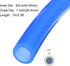 1m(3.3ft) 19mm(3/4") ID x 25.4mm(1") OD Silicone Tubing Blue Industrial Plastic Tubing Pure Silicone Hoses for Pump Siphoning Draining Irrigation Brewing