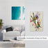 HTSAHKV 3 5 Inch Watercolor Birds Flower Wall Plate Light Switch Cover Single Gang Outlet Faceplate Print Plate Cover X